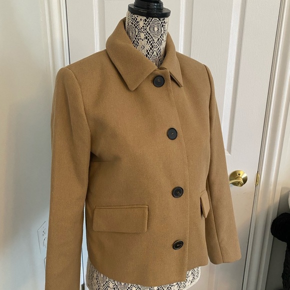 Zara Classic Tan Women's Jacket - Picture 2 of 7